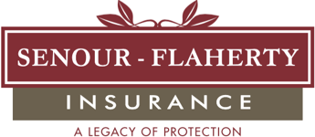 logo for senour flaherty insurance